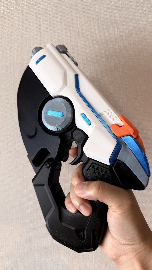 オーバーウォッチ2｜トレーサー武器 ｜モデルガン｜コスプレ｜3Dプリント品