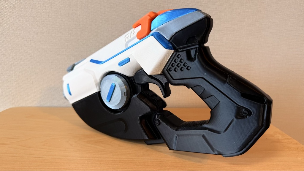 オーバーウォッチ2|トレーサー武器 |モデルガン|コスプレ|3Dプリント品