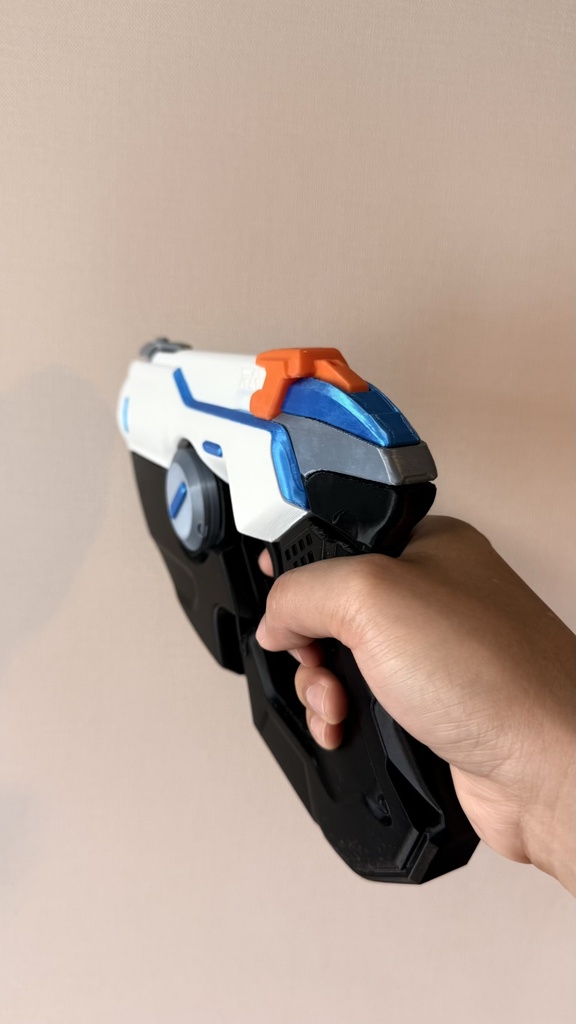 オーバーウォッチ2|トレーサー武器 |モデルガン|コスプレ|3Dプリント品