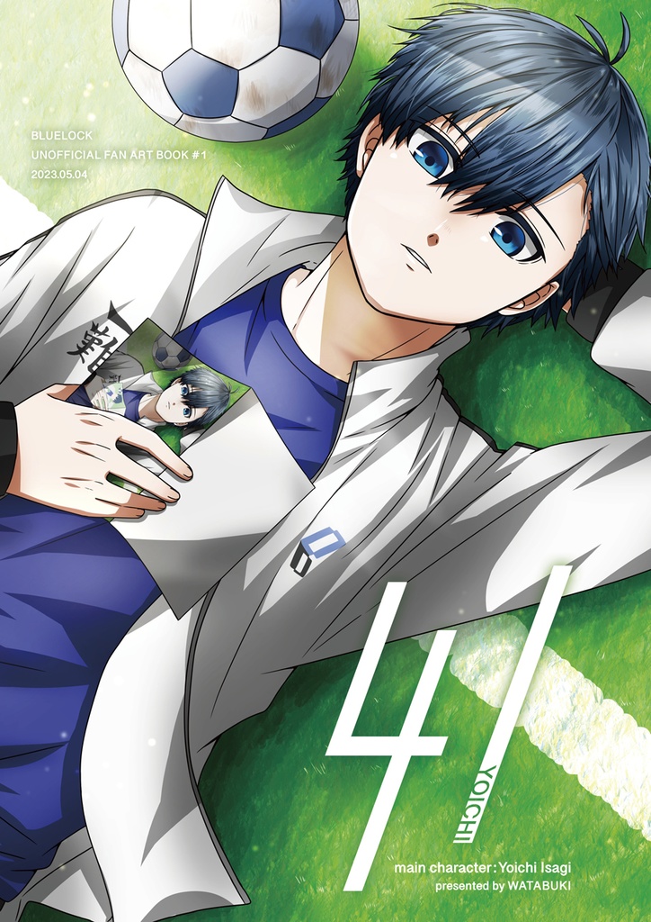 BLUELOCK UNOFFICIAL FAN ART BOOK #1 41 YOICHI