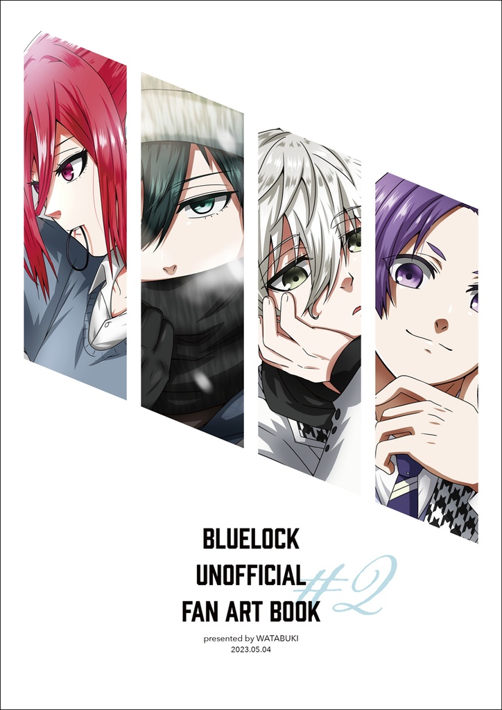 BLUELOCK  UNOFFICIAL FAN ART  BOOK #2