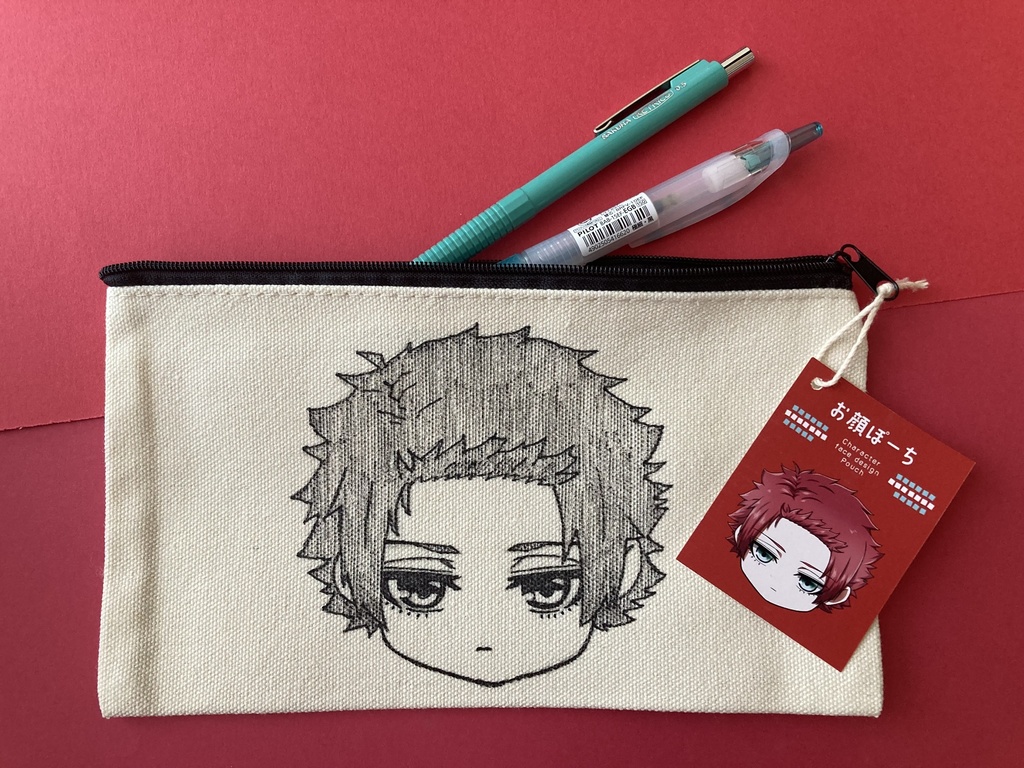 お顔ぽーちvol.5