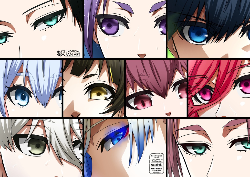 【訳あり品】新刊 BLUELOCK UNOFFICIAL FAN ART BOOK #5 CONTINUE