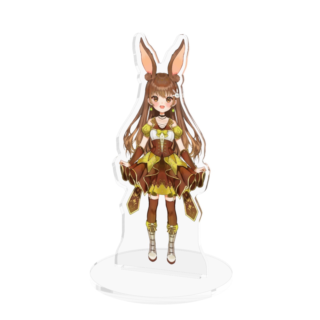 【受注生産】アクリルフィギュア ver5