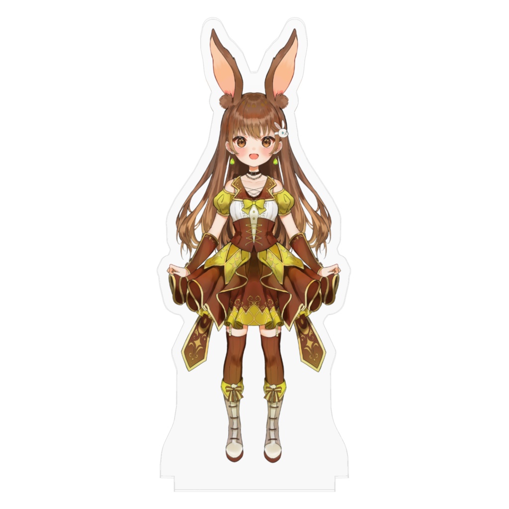 【受注生産】アクリルフィギュア ver5