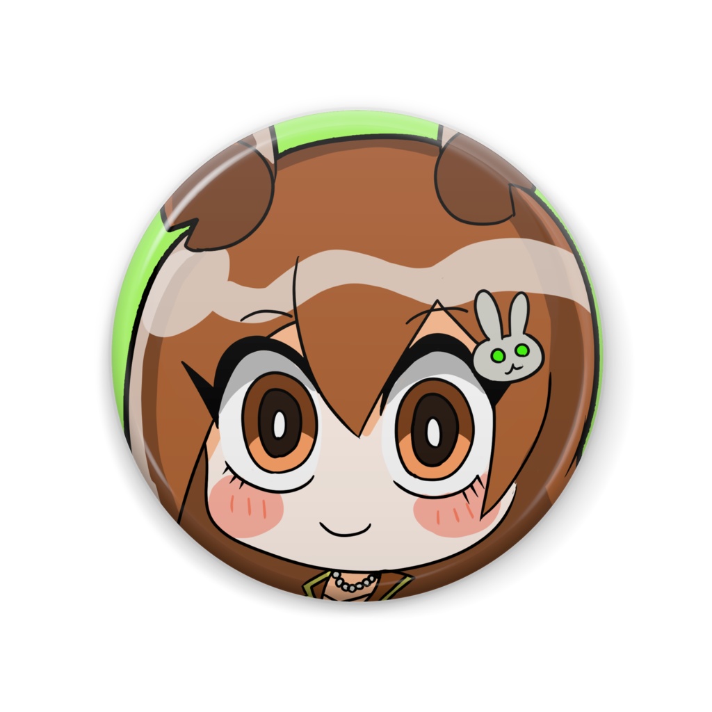 【受注生産】缶バッジ カートゥーン