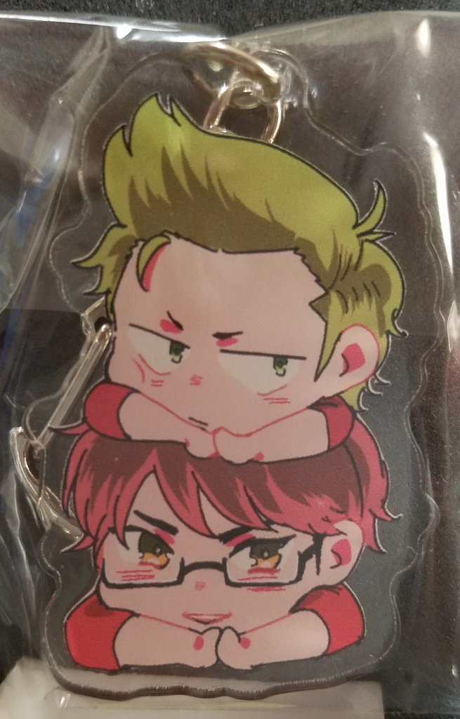 御倉アクリルキーホルダー