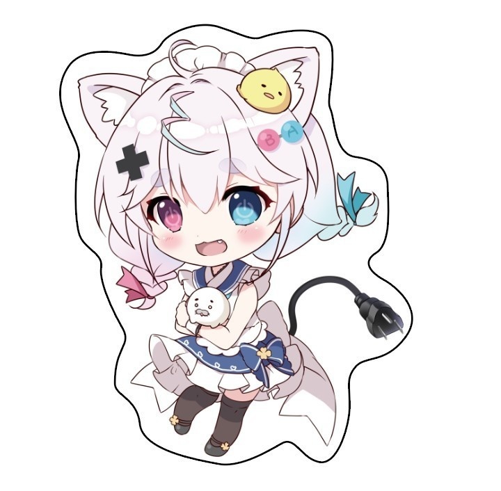 フルカラーダイカットステッカー