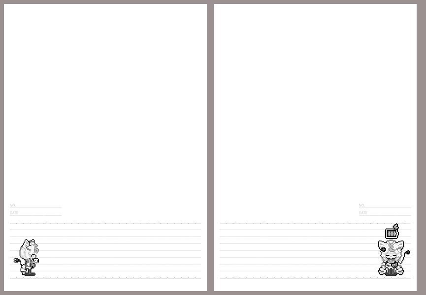 リング閉じノート