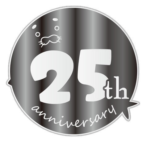 25周年記念　あざらしピンバッチ【限定99個】