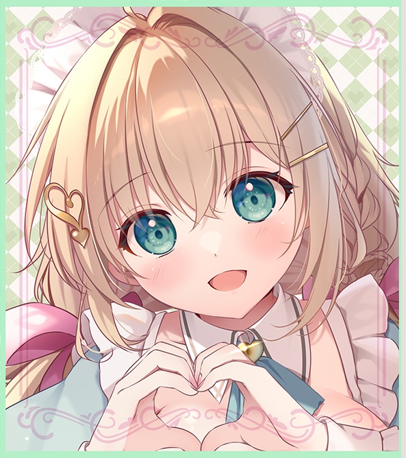 きゅんりっぷ ミニ色紙⑥(ポストカード&スマホ壁紙特典付き)