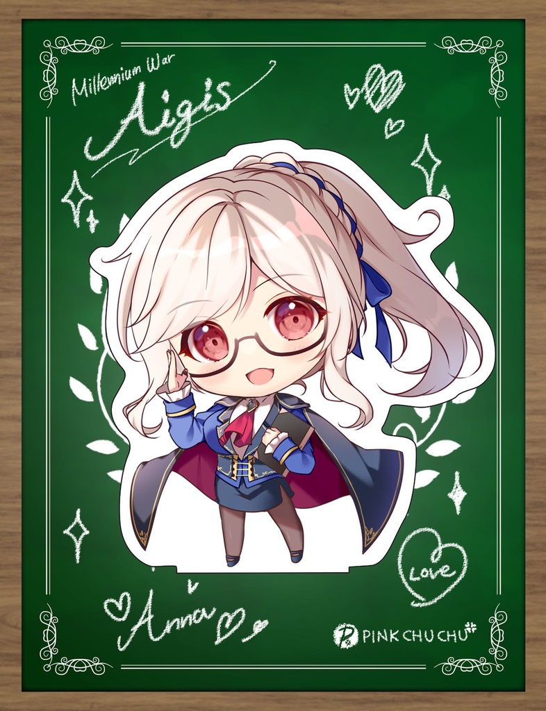 【割るのです】アンナさんアクリルフィギュア（在庫限り）