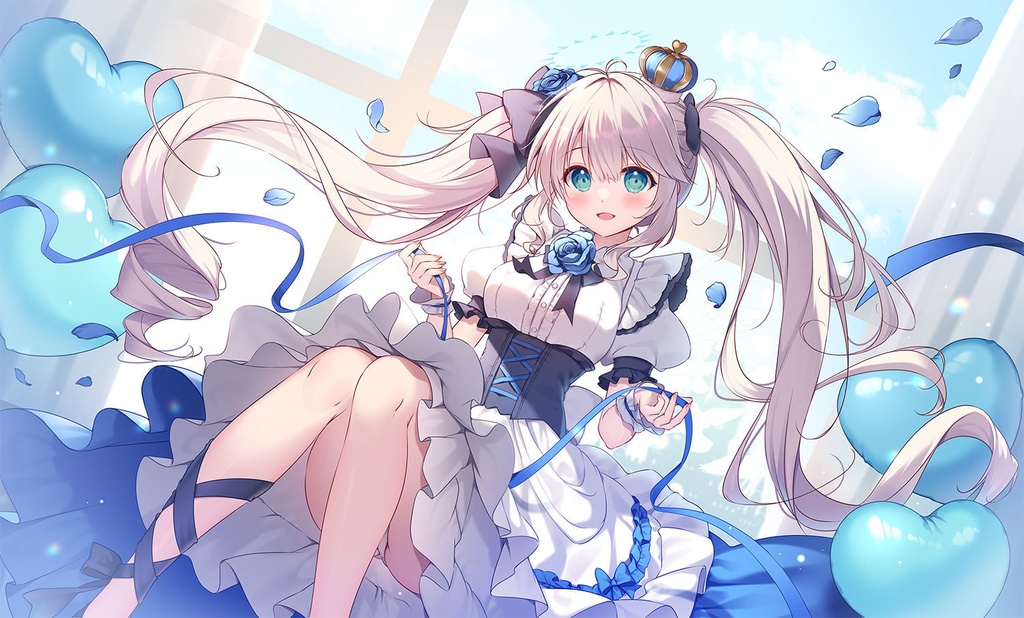 【割るのです】シビラちゃんラバーマット（受注生産）