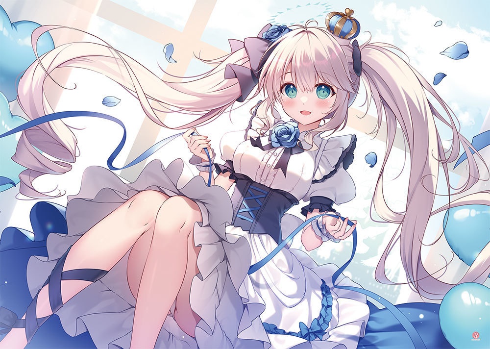 【割るのです】シビラちゃんB2タペストリー　受注生産