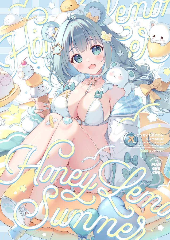 Honey Lemon Summer【BOOTH倉庫から発送】