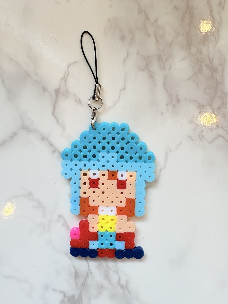 アイロンビーズ/空