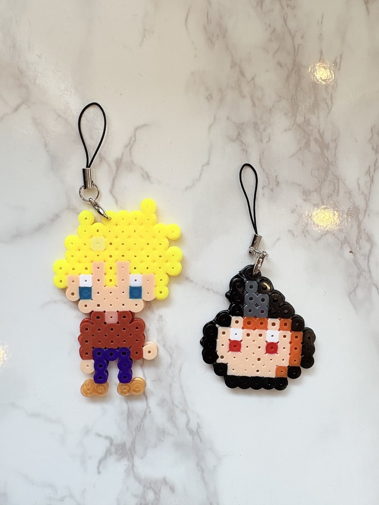 アイロンビーズ/ヤマト＆ツノモン