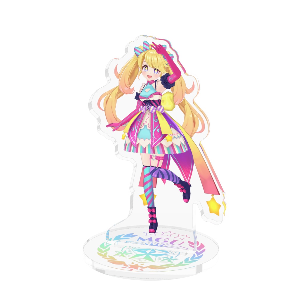 星咲ちあ新魔法少女衣装【アクリルスタンド】 - TIA's Magic