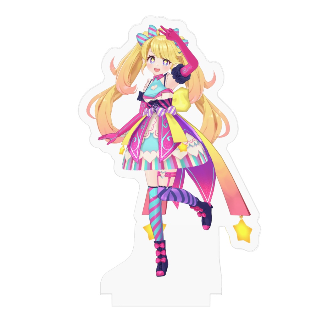星咲ちあ新魔法少女衣装【アクリルスタンド】