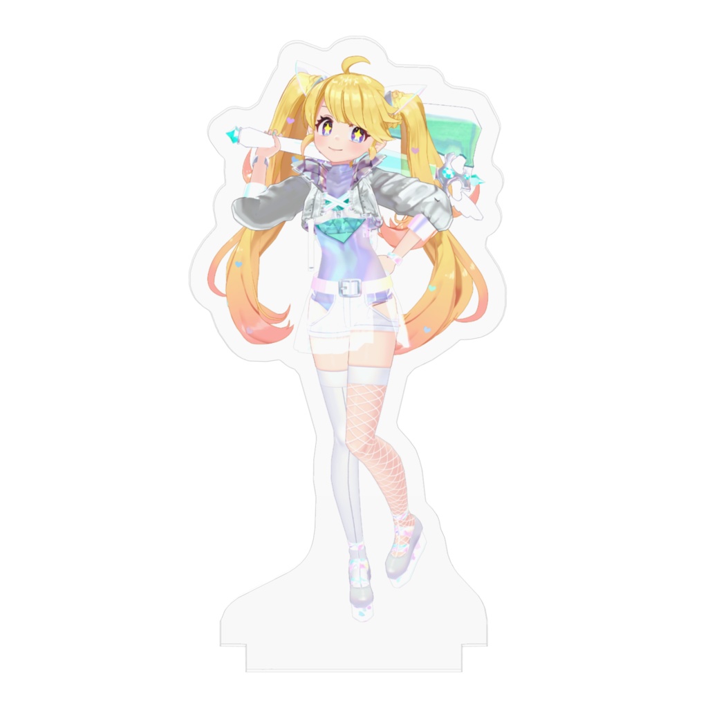 星咲ちあ2021ハロウィンブリキの木こり【アクリルスタンド】