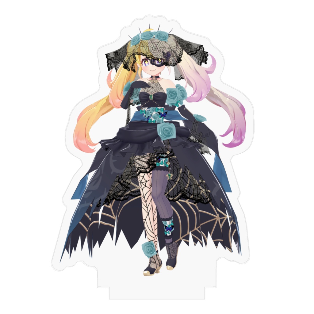 星咲ちあ2022ハロウィン屍花嫁【アクリルスタンド】