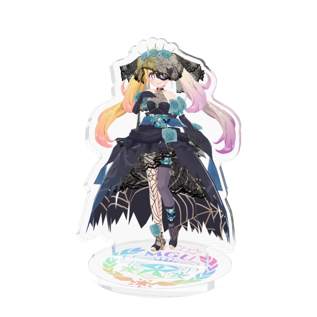 星咲ちあ2022ハロウィン屍花嫁【アクリルスタンド】