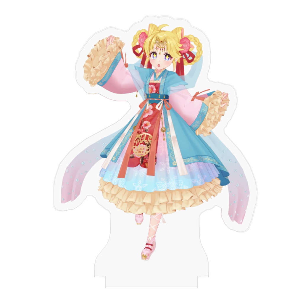 星咲ちあ2023万聖節漢服