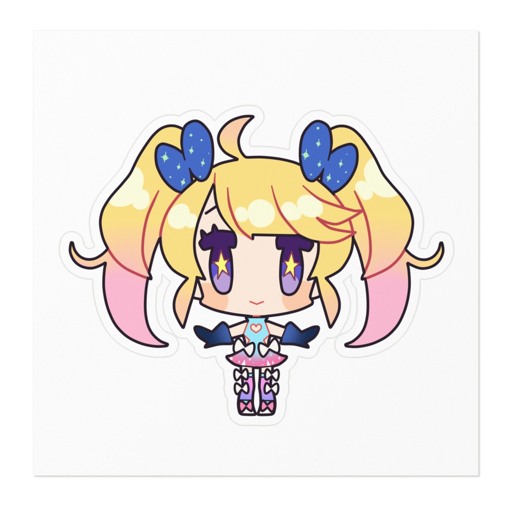 ちあステッカー