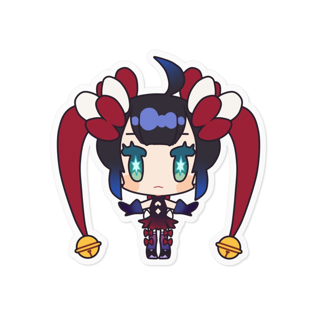 めあステッカー