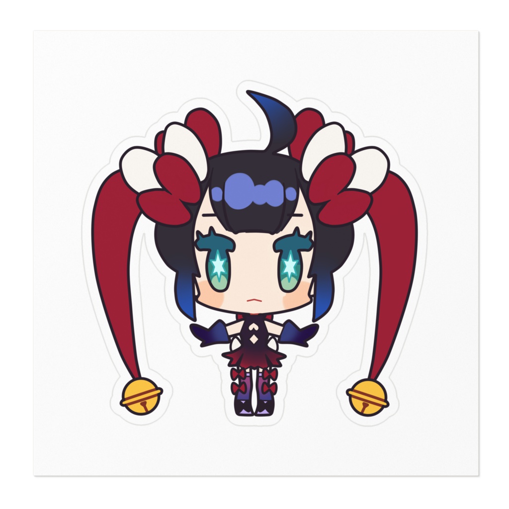 めあステッカー