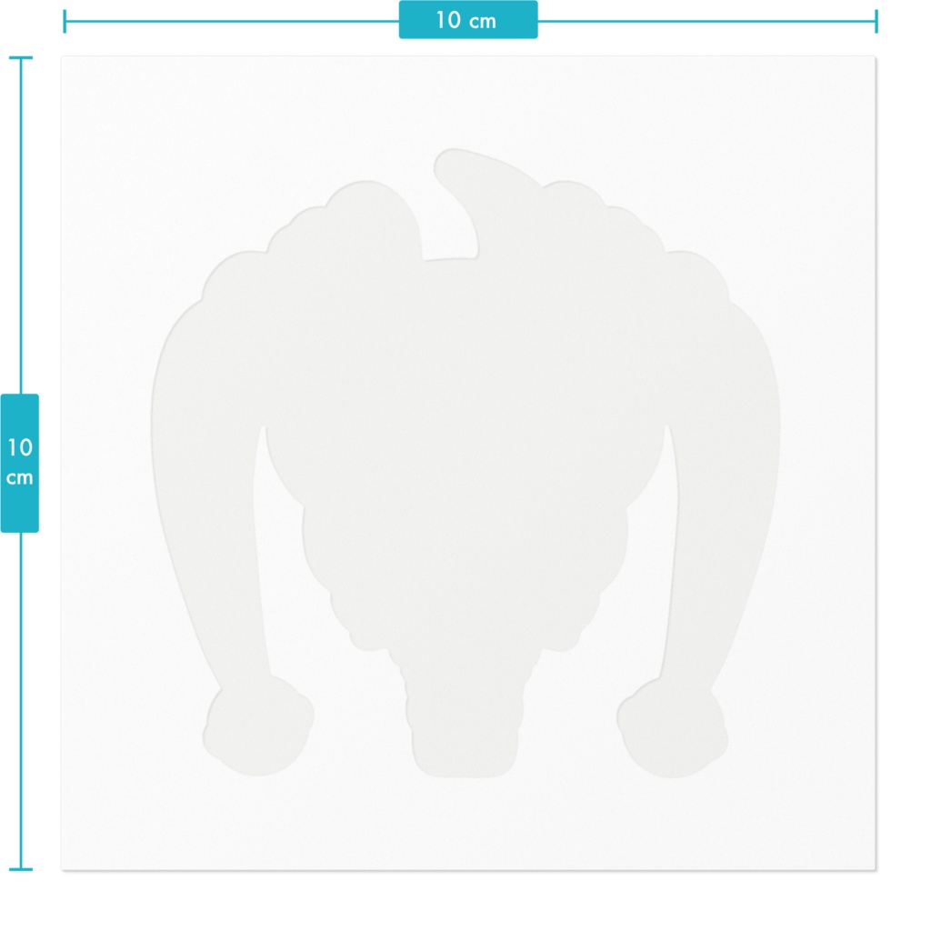 めあステッカー