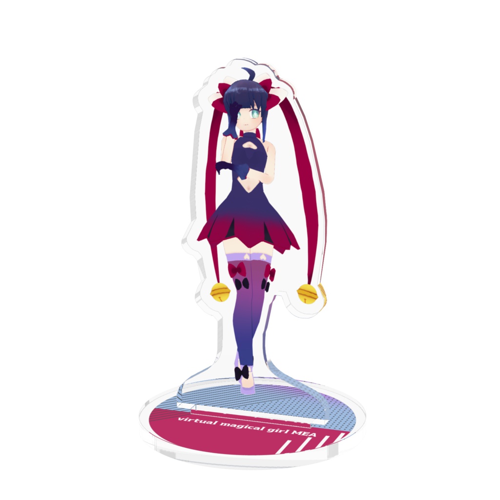 めあアクリルフィギュア
