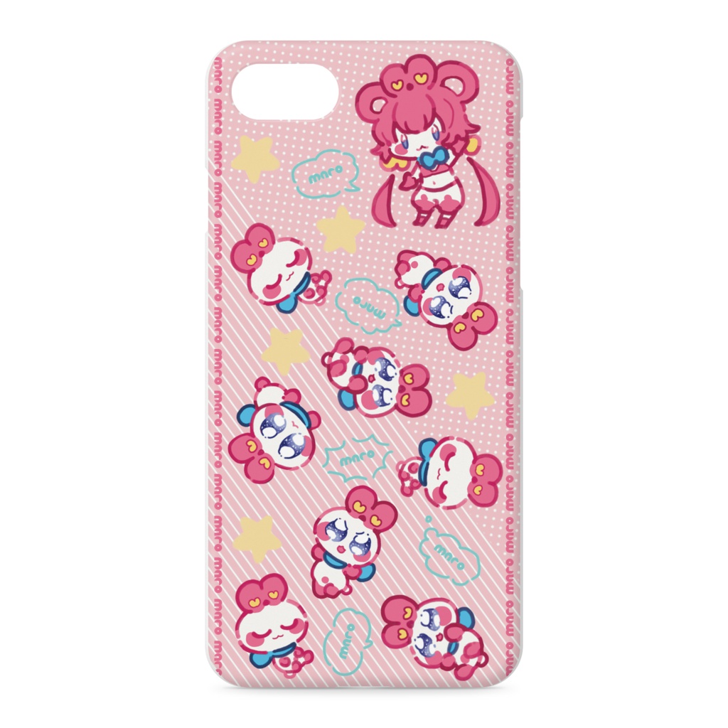 おへぱんiPhoneケース