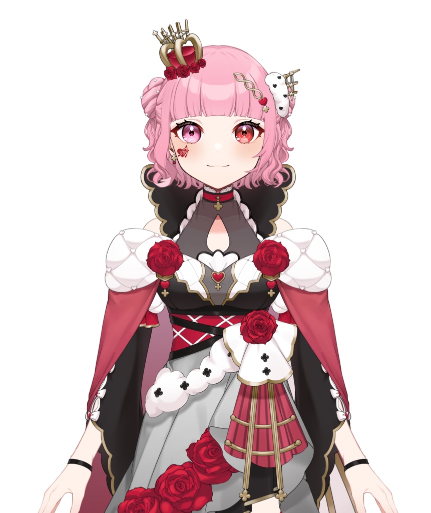 2026/1/30 女王様衣装パーツ分けデータ 2/26分