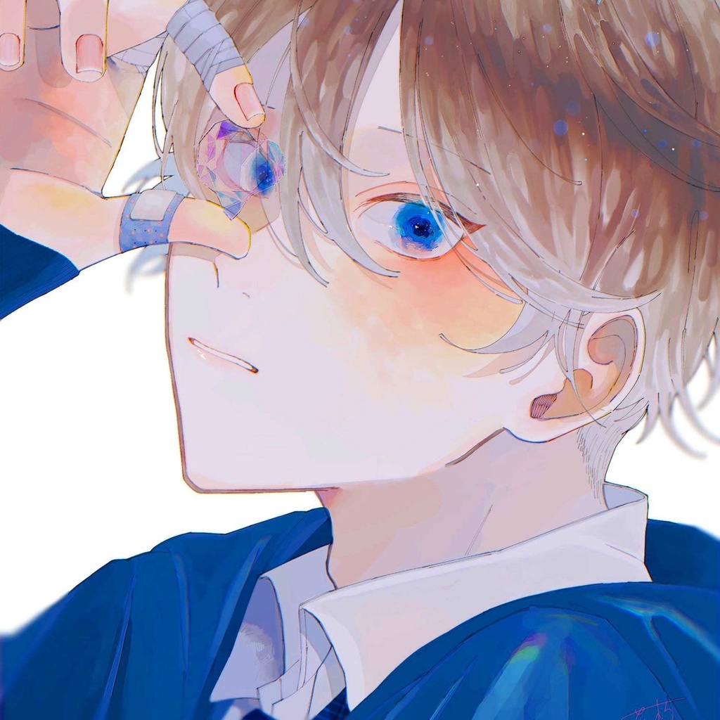 透明感のあるイラスト描きます My Dear Booth