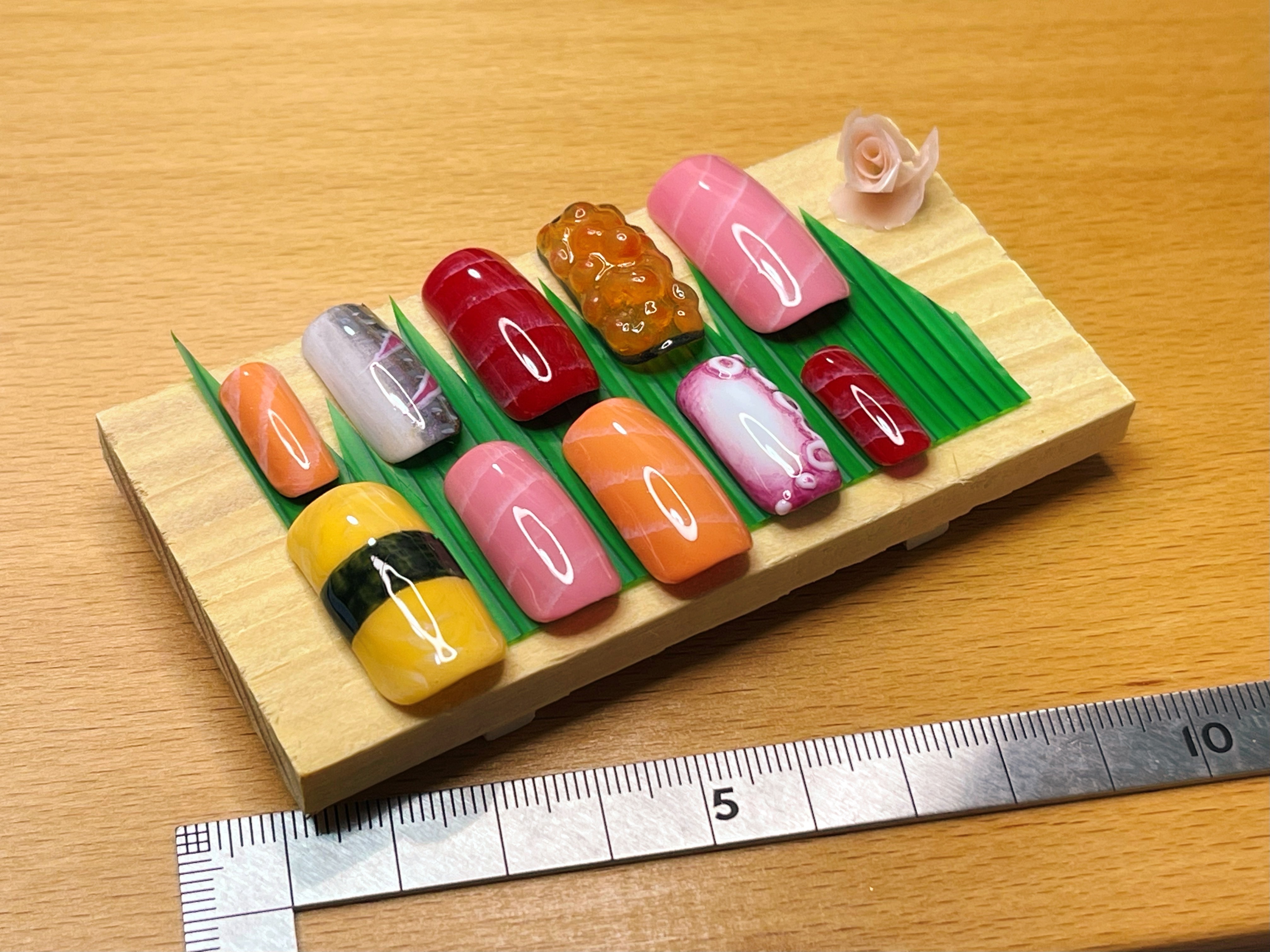 オーダーメイドネイルチップ 推し活ネイル★受注生産品 オーダー専用 ネイルチップ 量産型 推し活ネイル 推しネイル