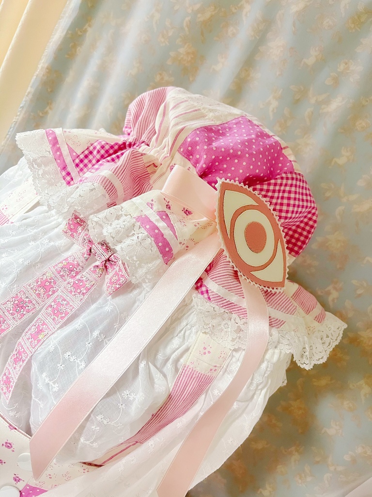 #もんステバーホスピタル看護助手制服 ピンク