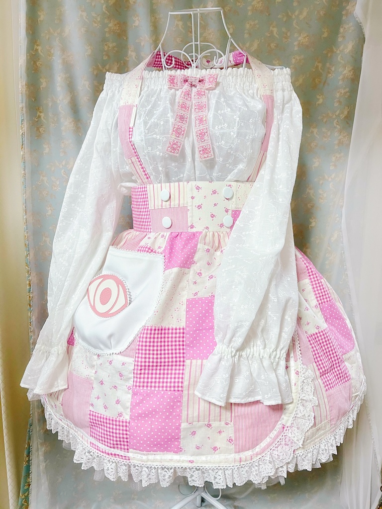 #もんステバーホスピタル看護助手制服 ピンク