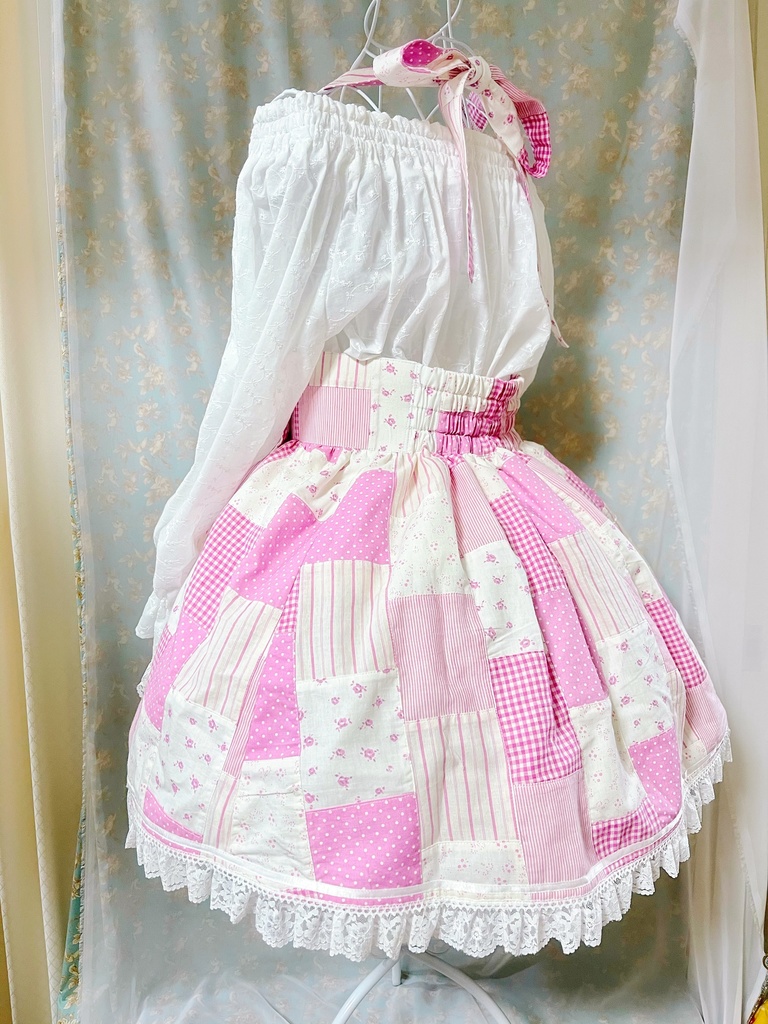 #もんステバーホスピタル看護助手制服 ピンク