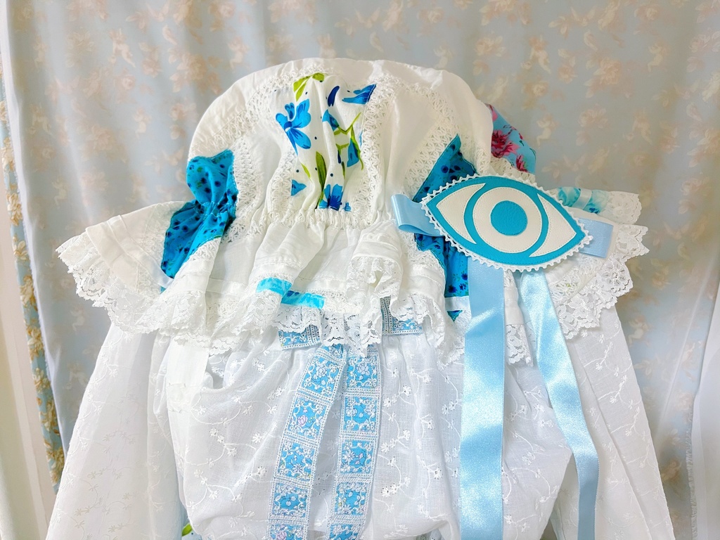 もんステバーホスピタル看護助手制服 ブルー