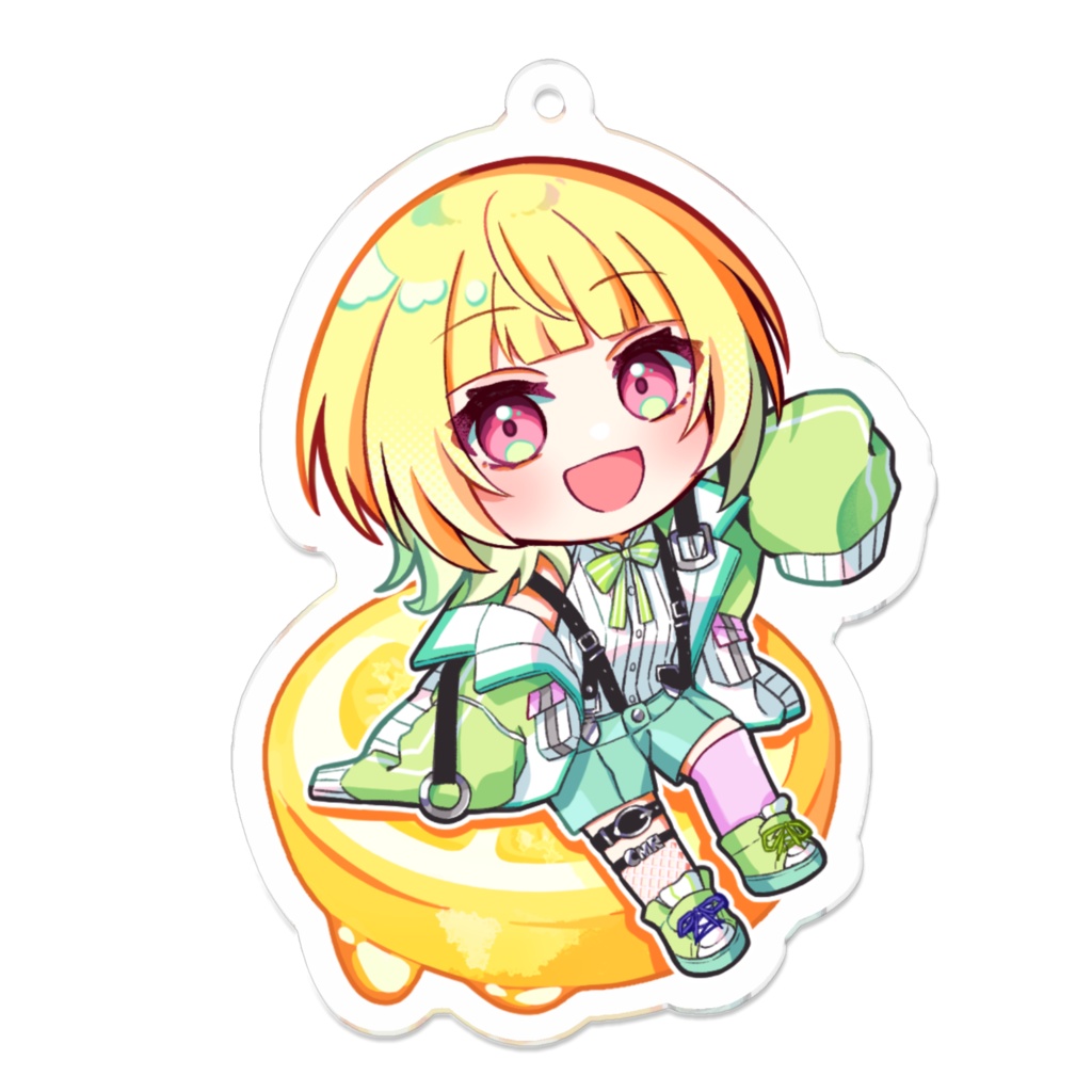 ちまる1周年記念グッズセット