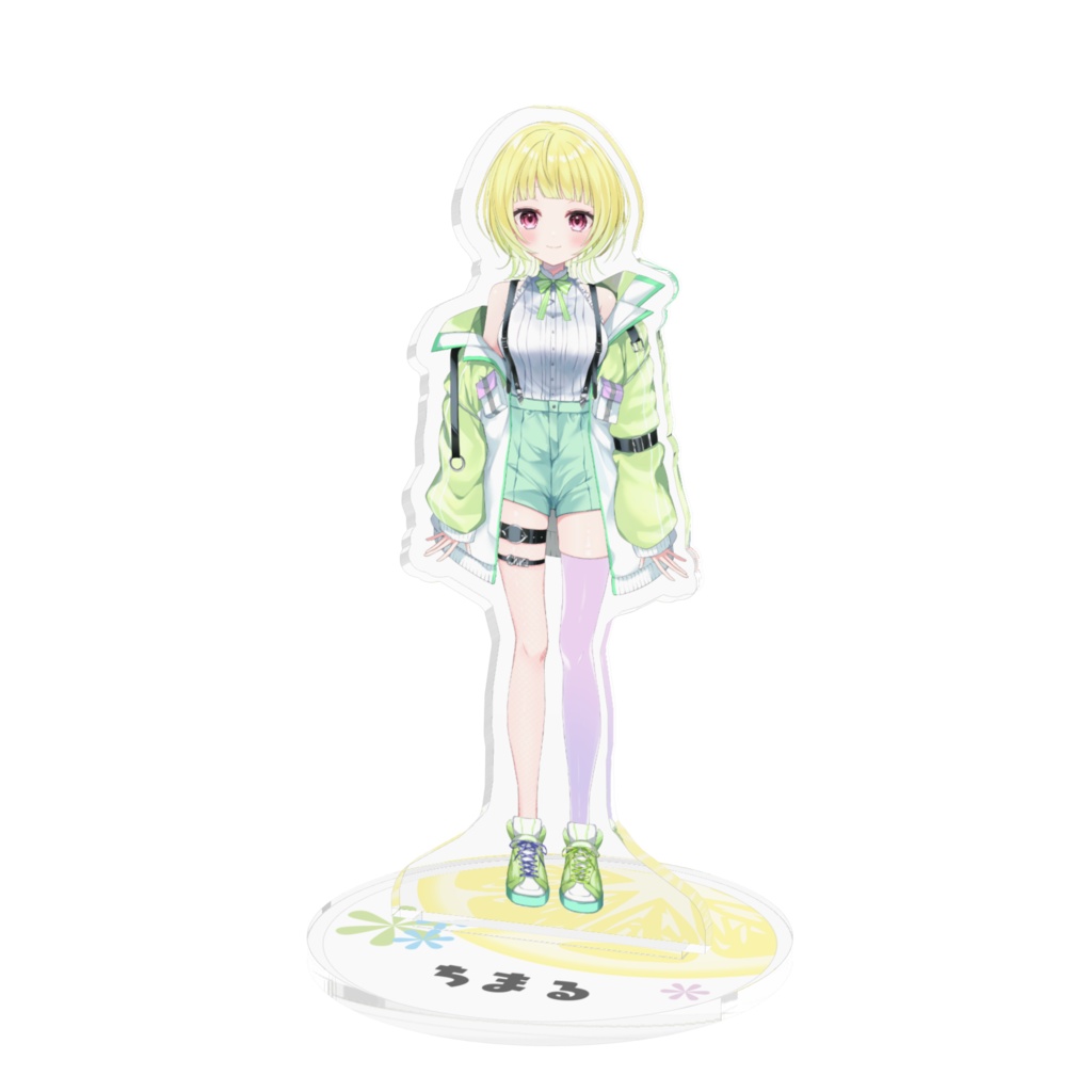 ちまる1周年記念グッズセット