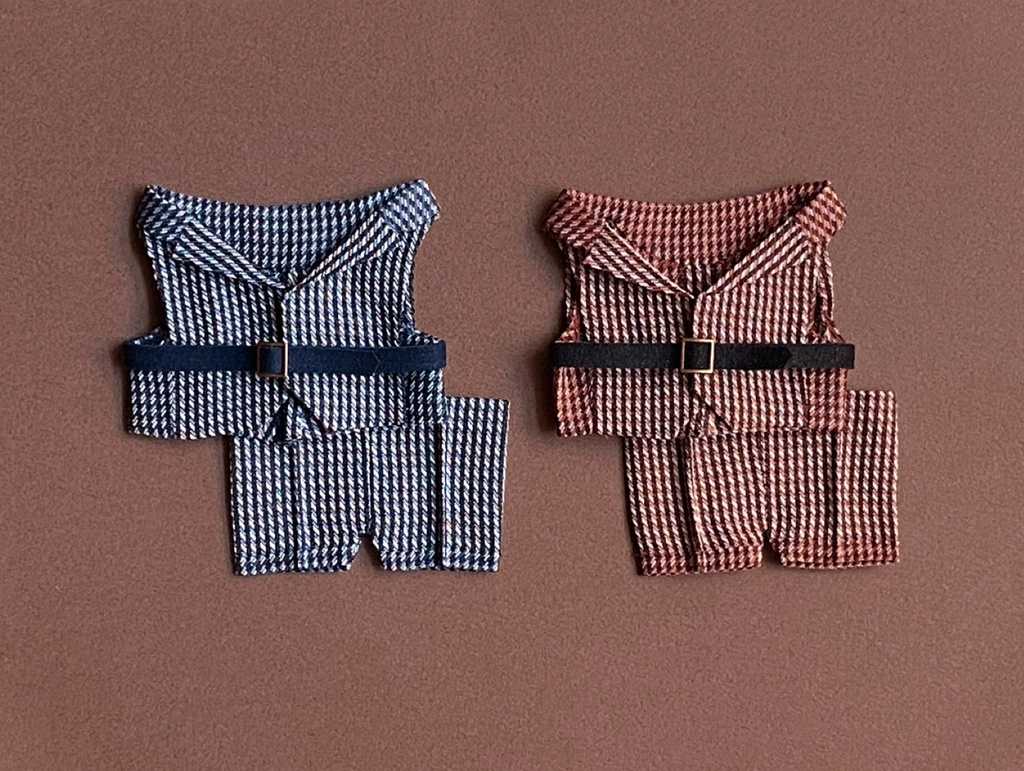 ベスト&パンツセット