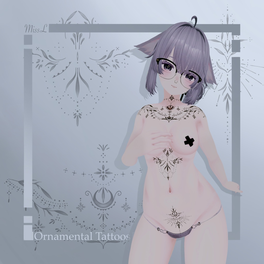 『装飾的なタトゥー』Ornamental Tattoos