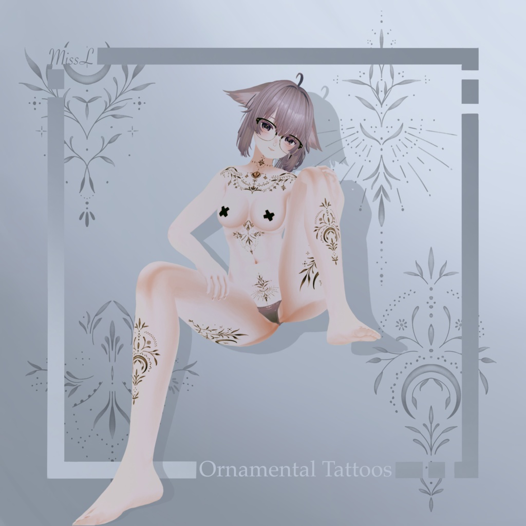 『装飾的なタトゥー』Ornamental Tattoos