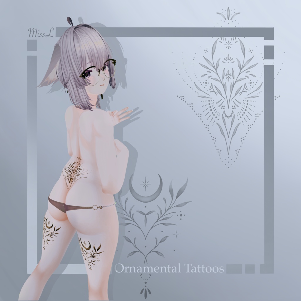 『装飾的なタトゥー』Ornamental Tattoos