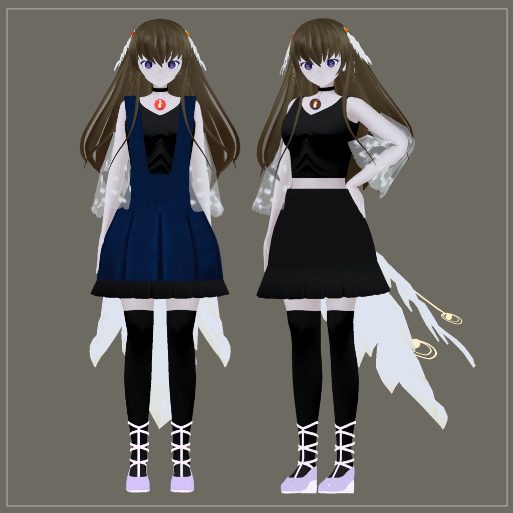 オリジナル3Dモデル「Suzaku」