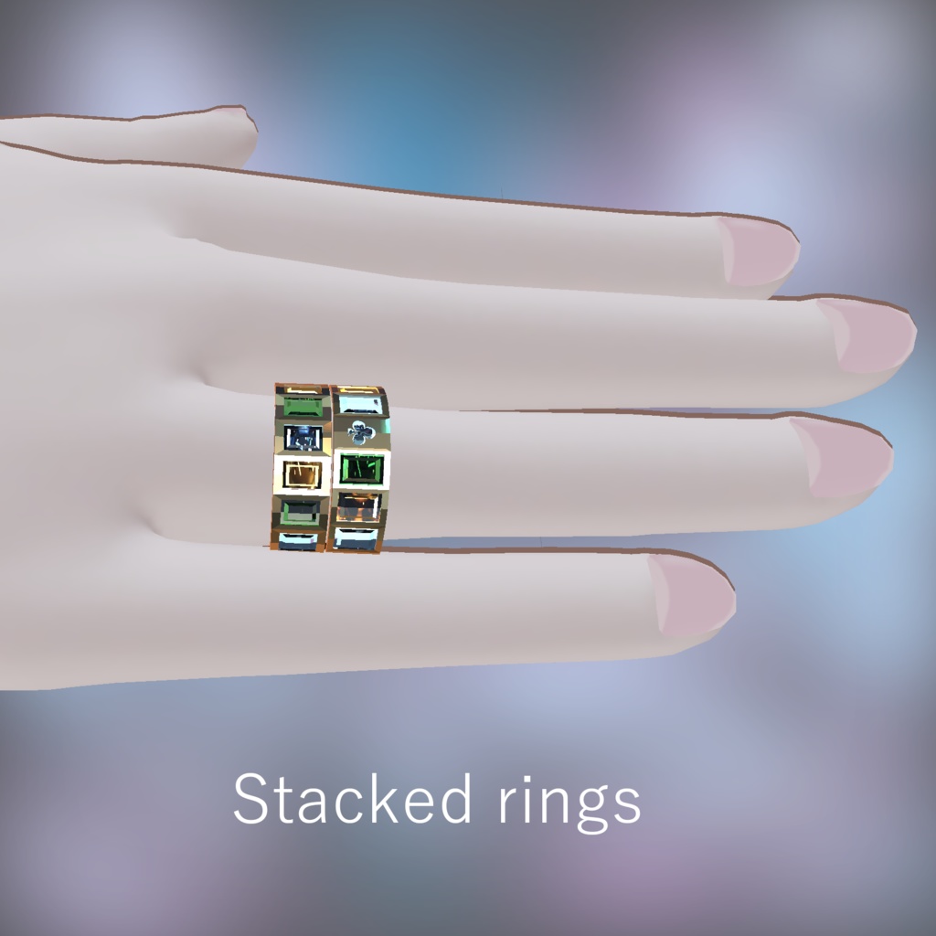 Aurelia Bond Rings ~~ * 絆 * ~~ リング