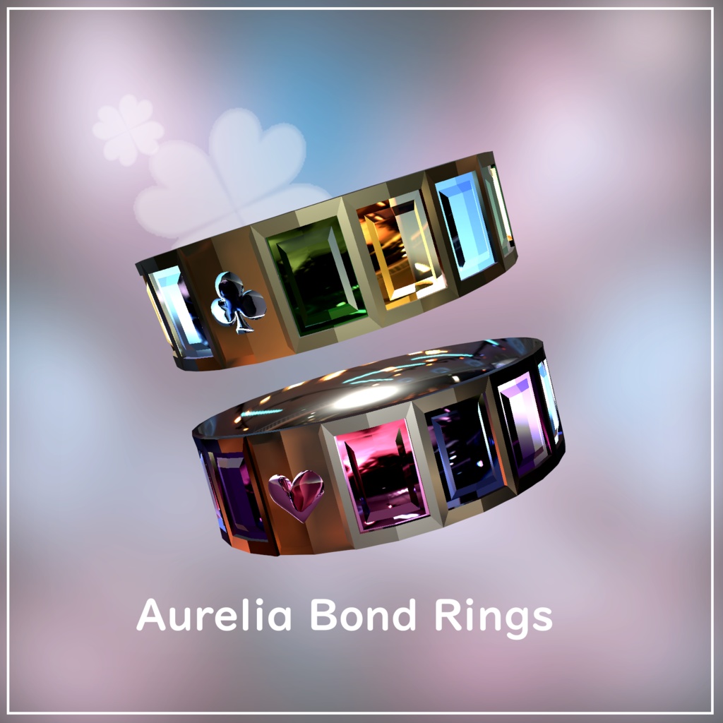 Aurelia Bond Rings  ~~ * 絆 * ~~ リング