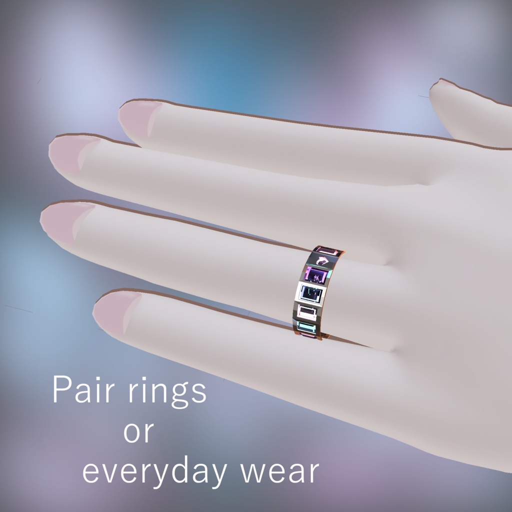 Aurelia Bond Rings ~~ * 絆 * ~~ リング